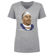 Abdul Carter Women's V-Neck T-Shirt | 500 LEVEL
