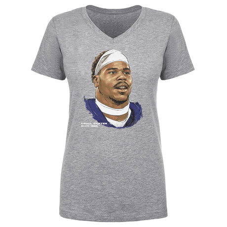 Abdul Carter Women's V-Neck T-Shirt | 500 LEVEL