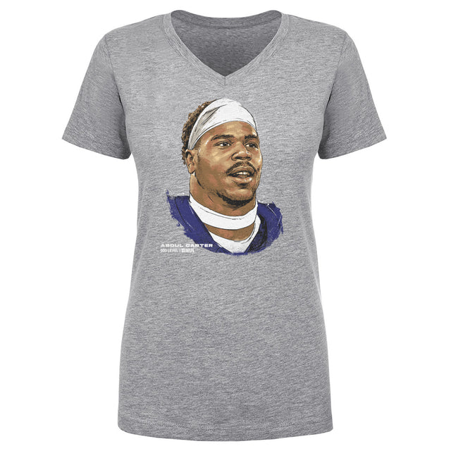 Abdul Carter Women's V-Neck T-Shirt | 500 LEVEL