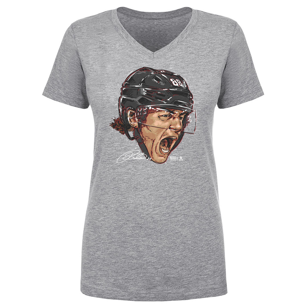 Patrick Kane Women's V-Neck T-Shirt | 500 LEVEL