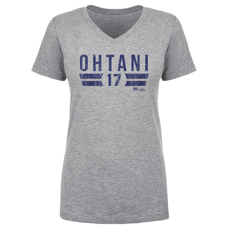 Shohei Ohtani Women's V-Neck T-Shirt | 500 LEVEL