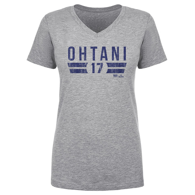 Shohei Ohtani Women's V-Neck T-Shirt | 500 LEVEL