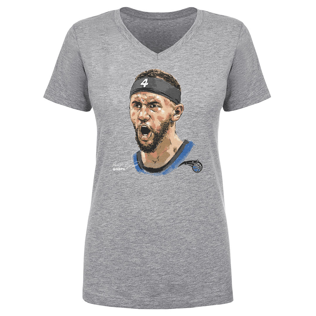 Jalen Suggs Women's V-Neck T-Shirt | 500 LEVEL