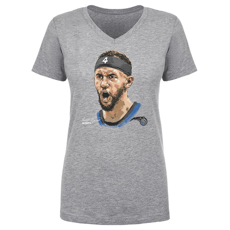 Jalen Suggs Women's V-Neck T-Shirt | 500 LEVEL