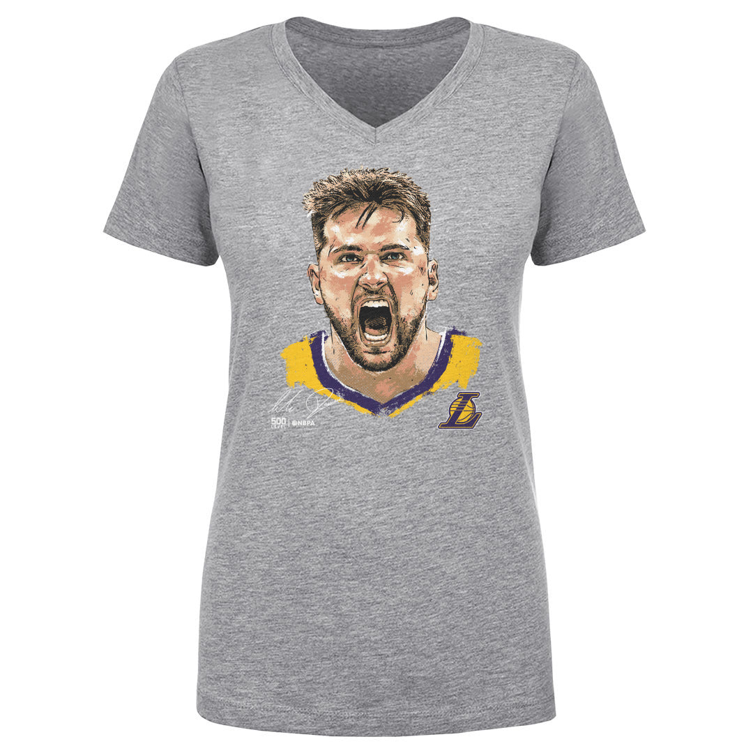 Luka Doncic Women's V-Neck T-Shirt | 500 LEVEL