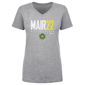 Taina Mair Women's V-Neck T-Shirt | 500 LEVEL