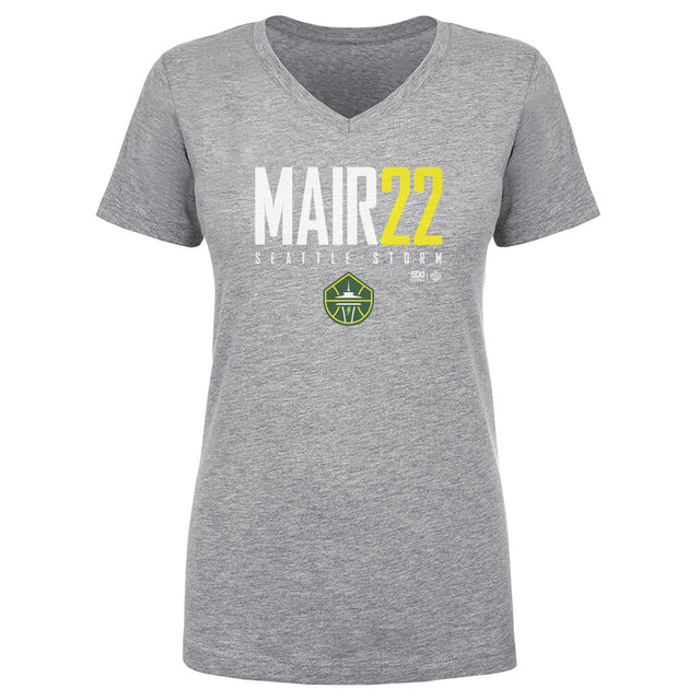 Taina Mair Women's V-Neck T-Shirt | 500 LEVEL