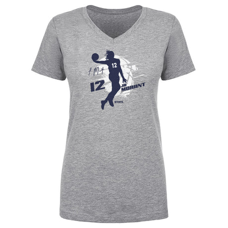 Ja Morant Women's V-Neck T-Shirt | 500 LEVEL