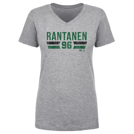 Mikko Rantanen Women's V-Neck T-Shirt | 500 LEVEL