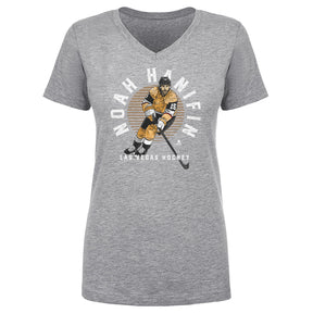 Noah Hanifin Women's V-Neck T-Shirt | 500 LEVEL