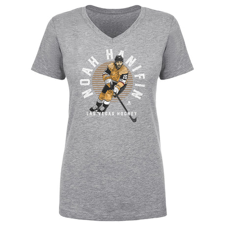 Noah Hanifin Women's V-Neck T-Shirt | 500 LEVEL