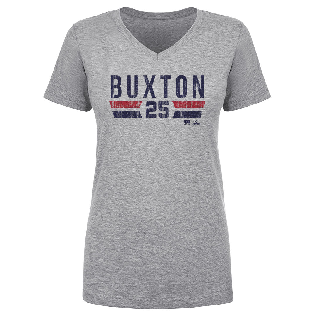 Byron Buxton Women's V-Neck T-Shirt | 500 LEVEL