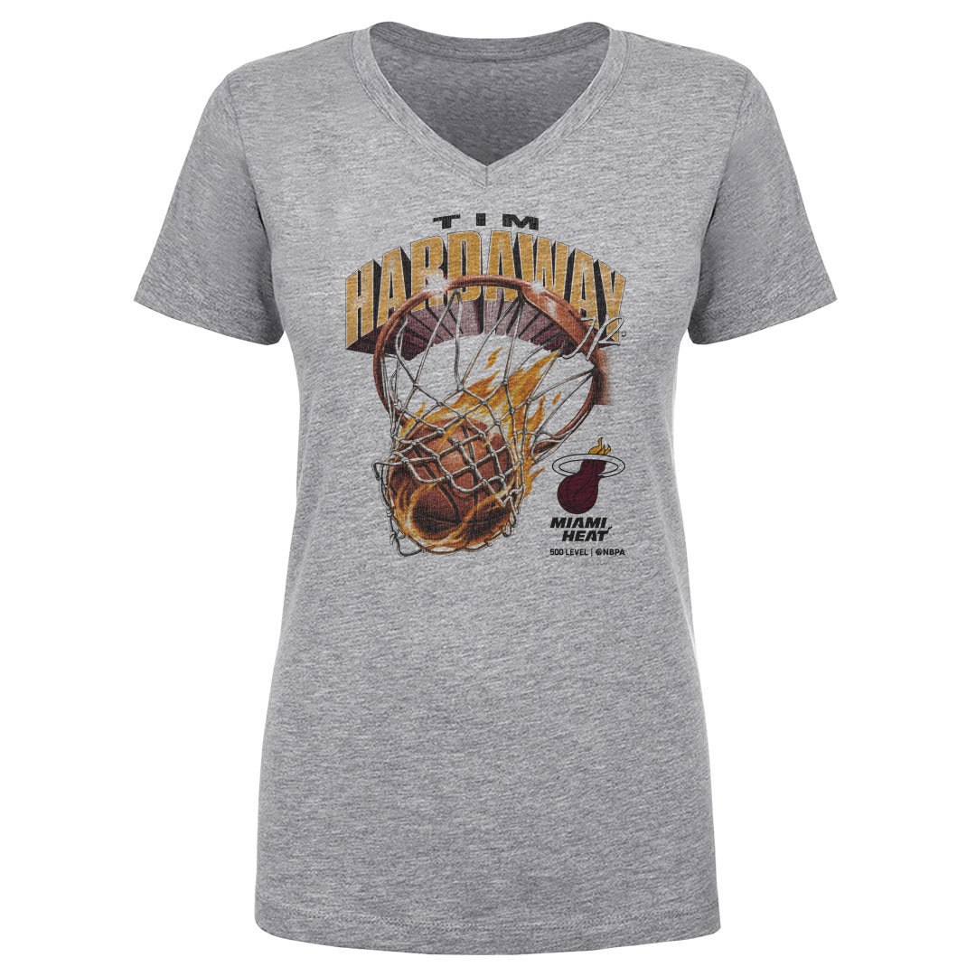 Tim Hardaway Jr. Women's V-Neck T-Shirt | 500 LEVEL