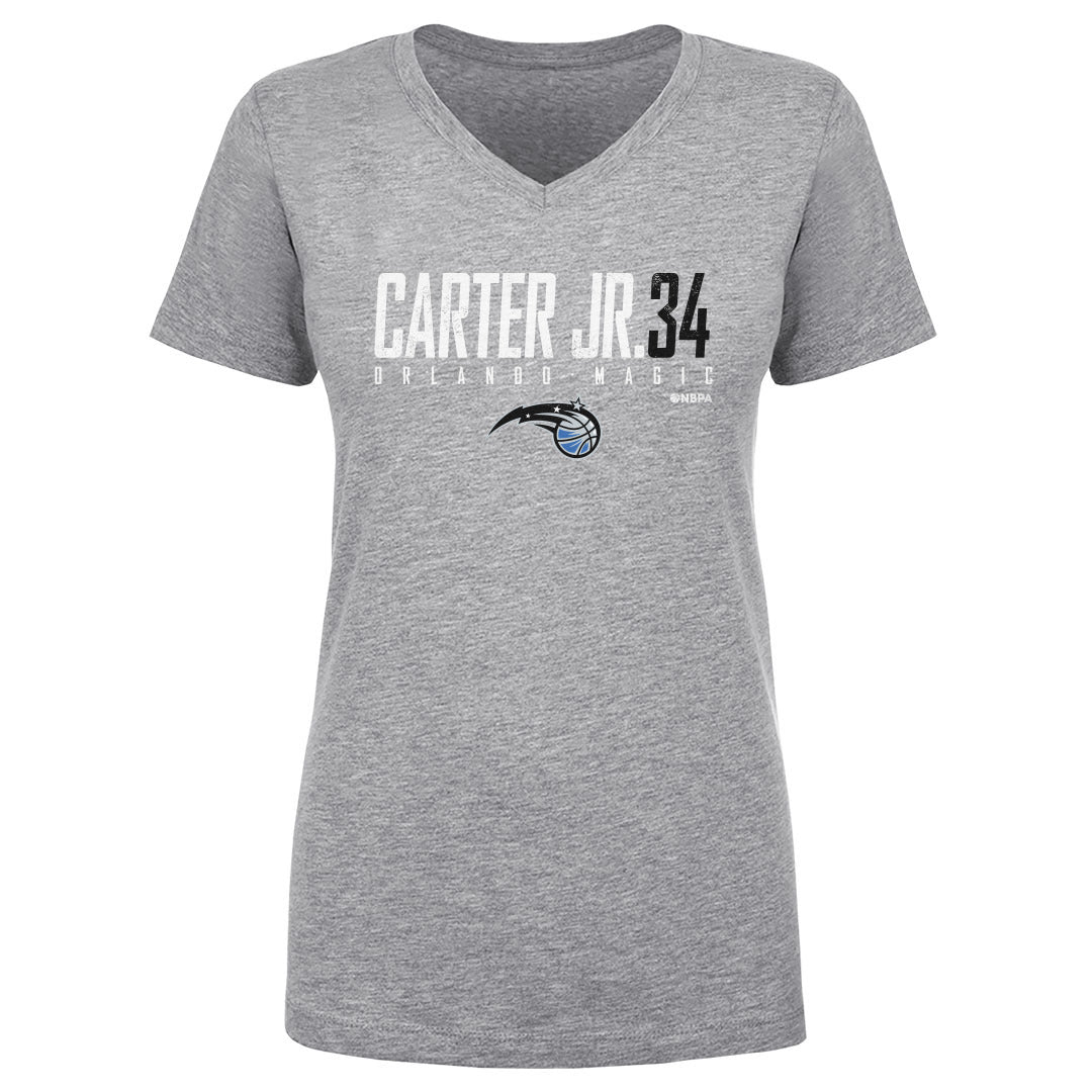 Wendell Carter Jr. Women&#39;s V-Neck T-Shirt | 500 LEVEL