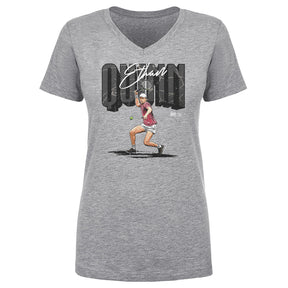 Ethan Quinn Women's V-Neck T-Shirt | 500 LEVEL