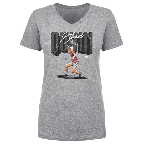 Ethan Quinn Women's V-Neck T-Shirt | 500 LEVEL