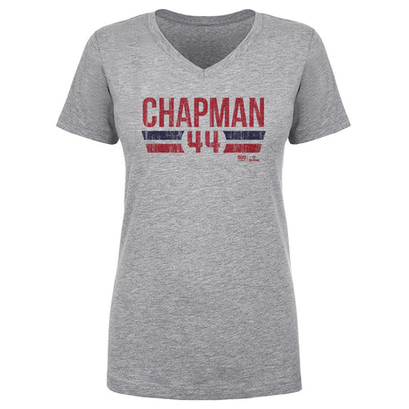 Aroldis Chapman Women's V-Neck T-Shirt | 500 LEVEL