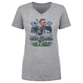 Brian Bosworth Women's V-Neck T-Shirt | 500 LEVEL