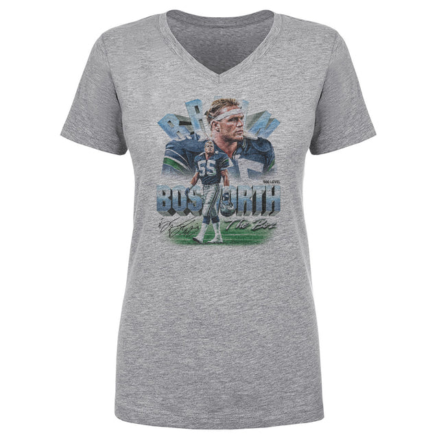 Brian Bosworth Women's V-Neck T-Shirt | 500 LEVEL