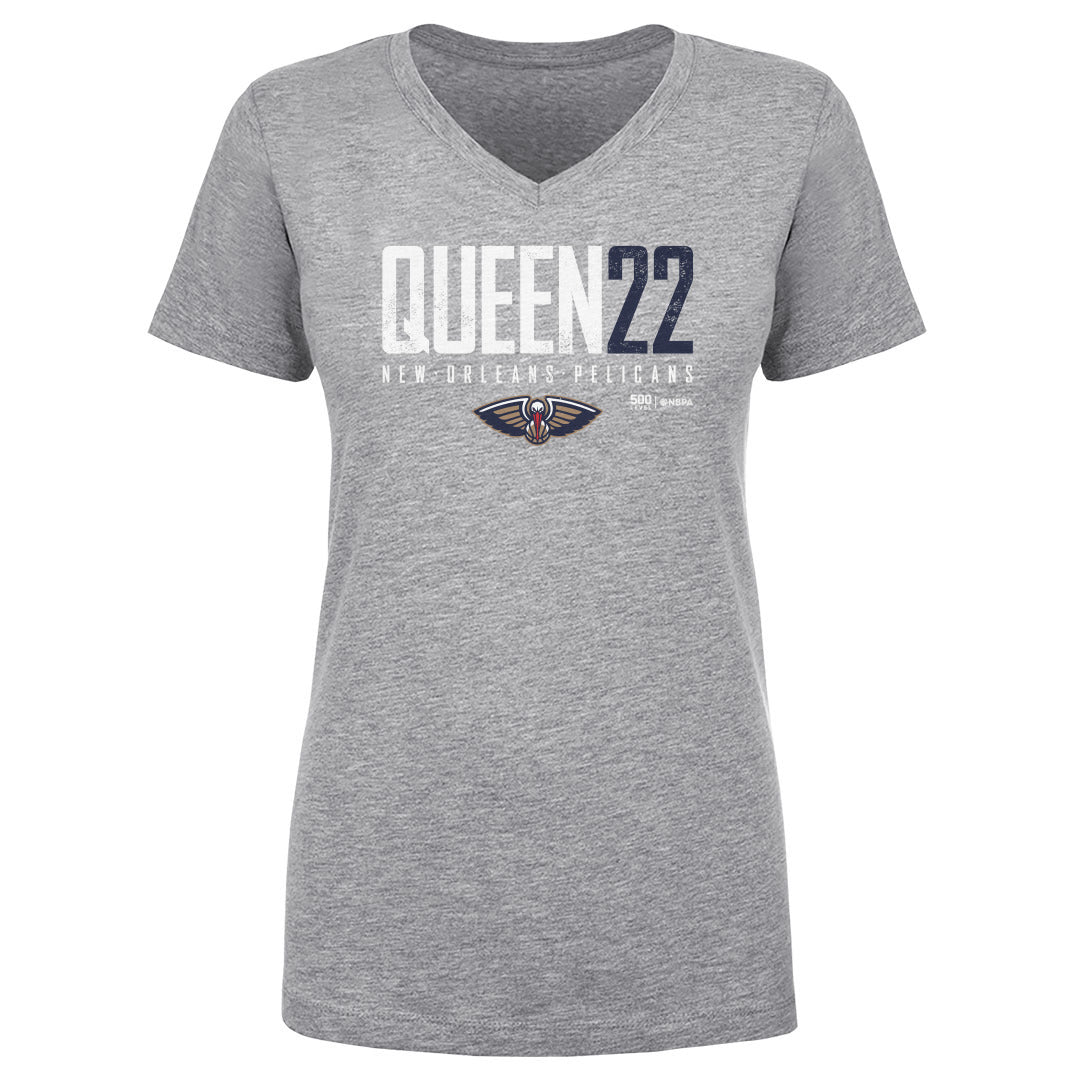 Derik Queen Women's V-Neck T-Shirt | 500 LEVEL