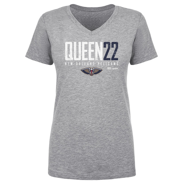 Derik Queen Women's V-Neck T-Shirt | 500 LEVEL
