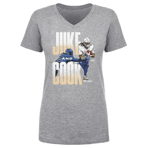 James Cook Women's V-Neck T-Shirt | 500 LEVEL