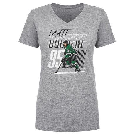 Matt Duchene Women's V-Neck T-Shirt | 500 LEVEL