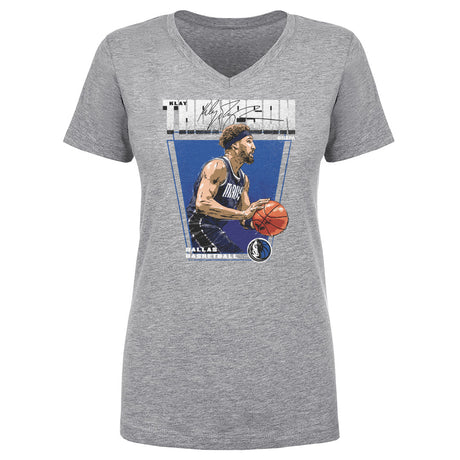 Klay Thompson Women's V-Neck T-Shirt | 500 LEVEL