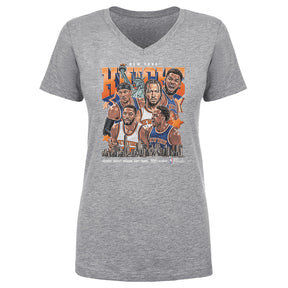New York Knicks Women's V-Neck T-Shirt | 500 LEVEL