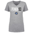 Noah Penda Women's V-Neck T-Shirt | 500 LEVEL