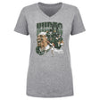 Jalen Hurts Women's V-Neck T-Shirt | 500 LEVEL