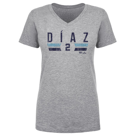 Yandy Diaz Women's V-Neck T-Shirt | 500 LEVEL