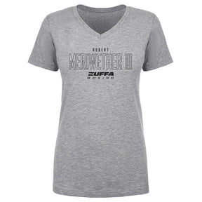 Robert Meriwether III Women's V-Neck T-Shirt | 500 LEVEL