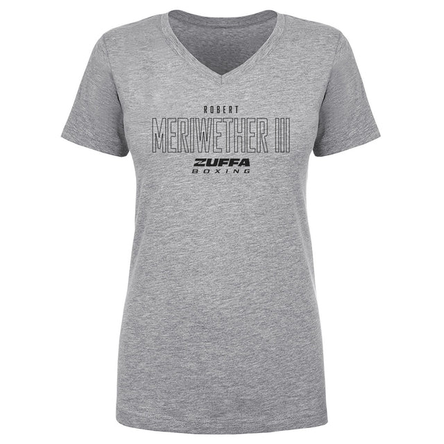 Robert Meriwether III Women's V-Neck T-Shirt | 500 LEVEL