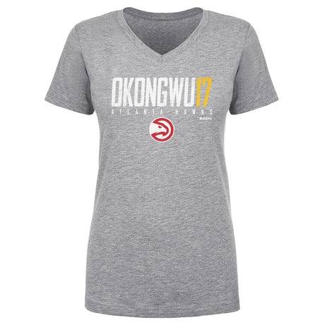 Onyeka Okongwu Women's V-Neck T-Shirt | 500 LEVEL