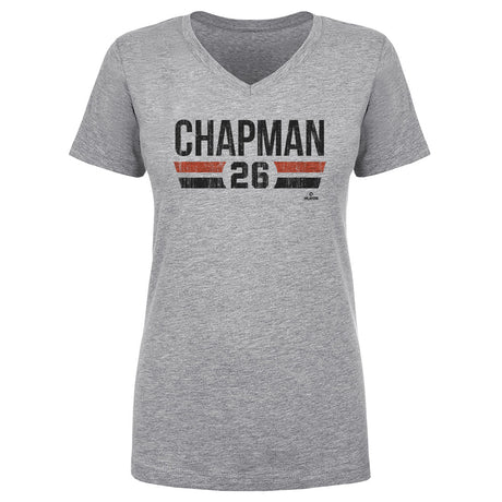Matt Chapman Women's V-Neck T-Shirt | 500 LEVEL