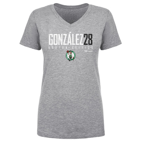 Hugo Gonzalez Women's V-Neck T-Shirt | 500 LEVEL