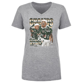 Philadelphia Women's V-Neck T-Shirt | 500 LEVEL