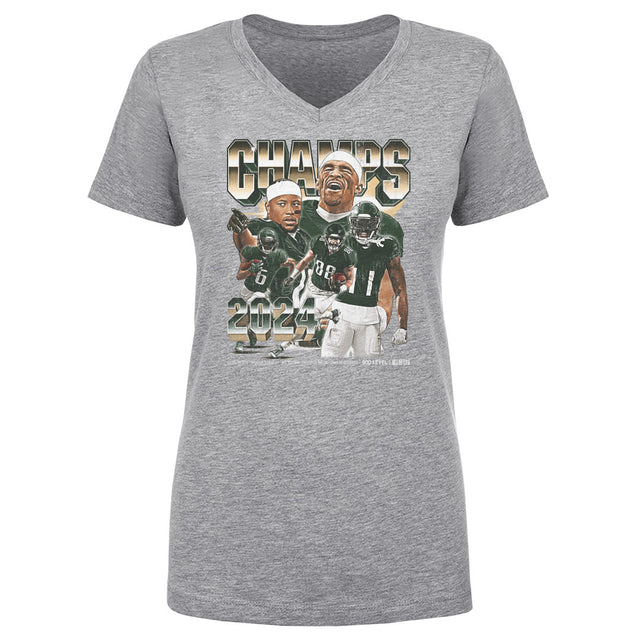 Philadelphia Women's V-Neck T-Shirt | 500 LEVEL