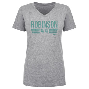 Chop Robinson Women's V-Neck T-Shirt | 500 LEVEL