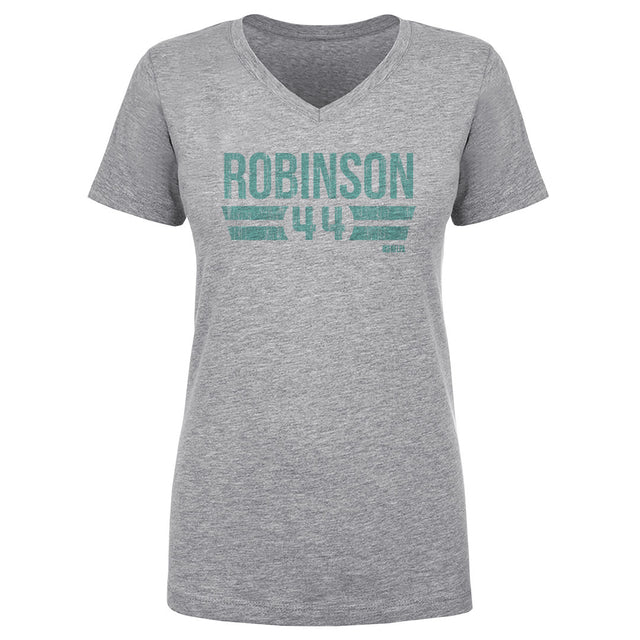 Chop Robinson Women's V-Neck T-Shirt | 500 LEVEL