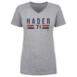Josh Hader Women's V-Neck T-Shirt | 500 LEVEL