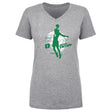 Jayson Tatum Women's V-Neck T-Shirt | 500 LEVEL
