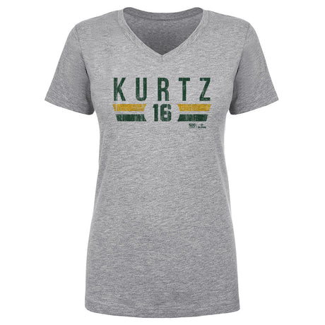 Nick Kurtz Women's V-Neck T-Shirt | 500 LEVEL