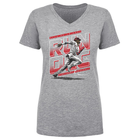 Elly De La Cruz Women's V-Neck T-Shirt | 500 LEVEL