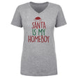 Christmas Women's V-Neck T-Shirt | 500 LEVEL