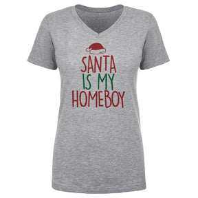 Christmas Women's V-Neck T-Shirt | 500 LEVEL