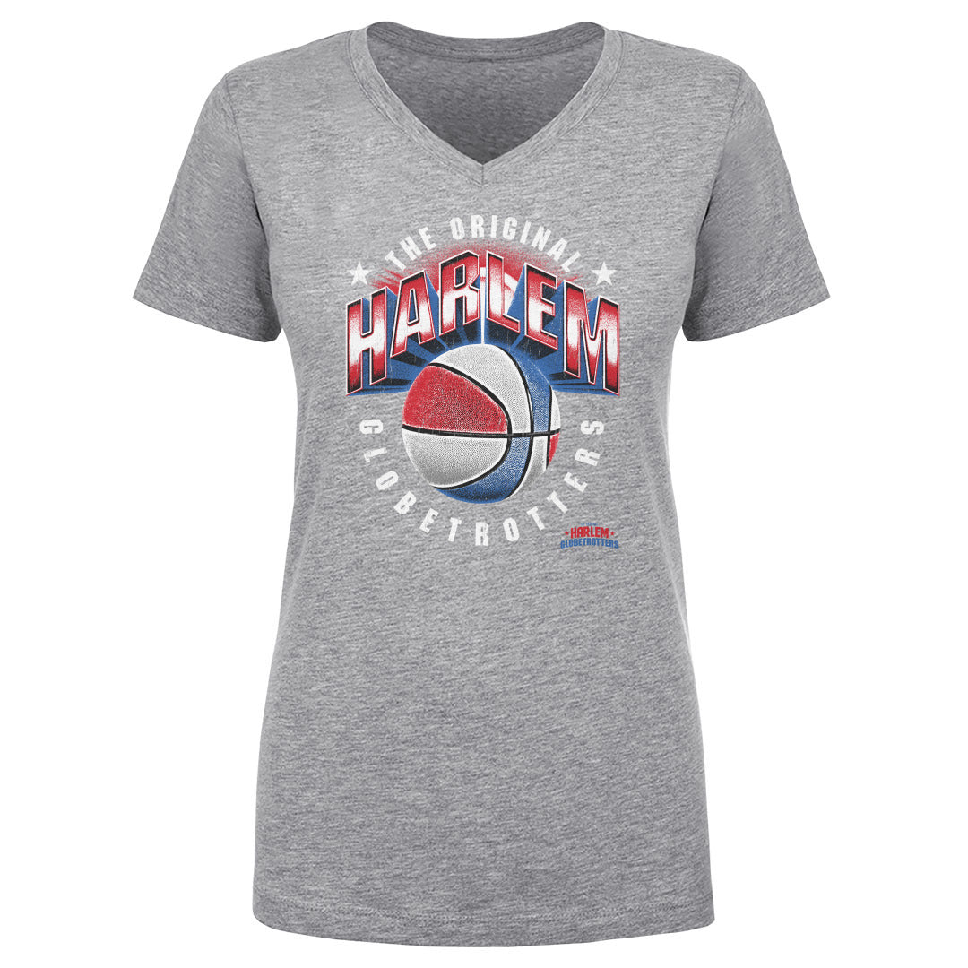 Harlem Globetrotters Women's V-Neck T-Shirt | 500 LEVEL