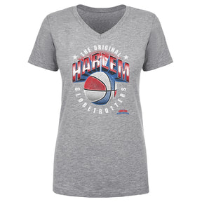 Harlem Globetrotters Women's V-Neck T-Shirt | 500 LEVEL
