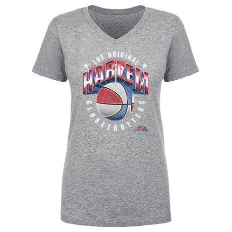 Harlem Globetrotters Women's V-Neck T-Shirt | 500 LEVEL